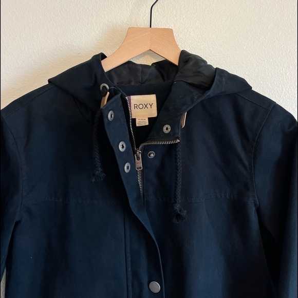 Roxy Hooded Jacket - Picture 4 of 6